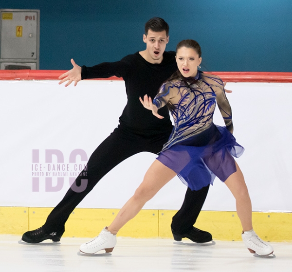 Annabelle Morozov & Andrei Bagin (RUS)