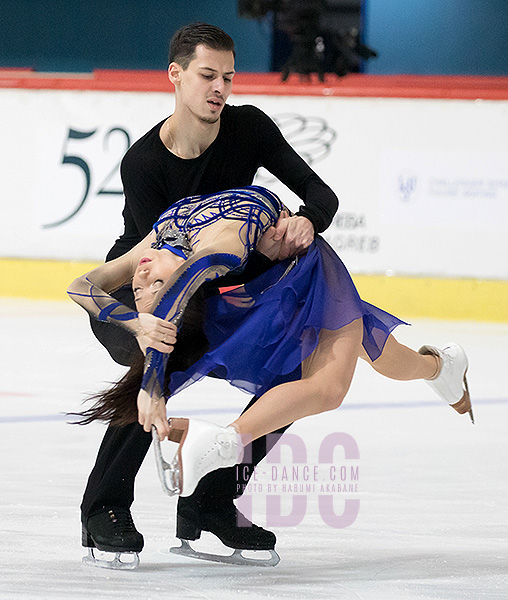 Annabelle Morozov & Andrei Bagin (RUS)