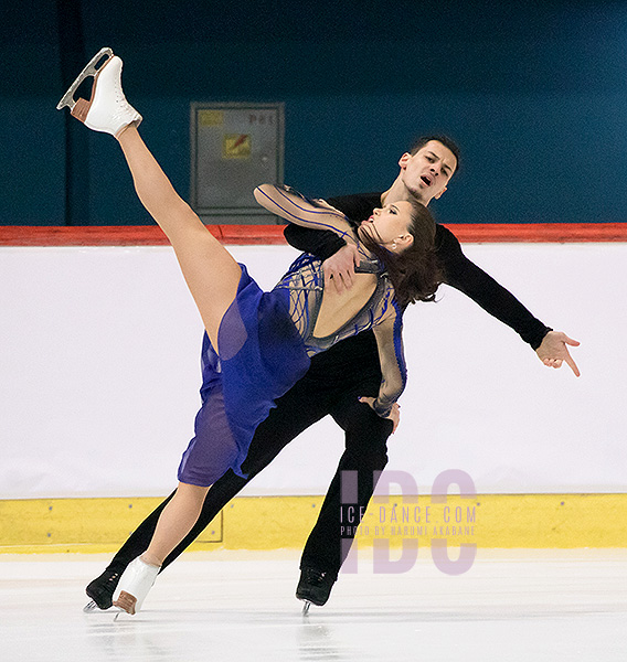 Annabelle Morozov & Andrei Bagin (RUS)