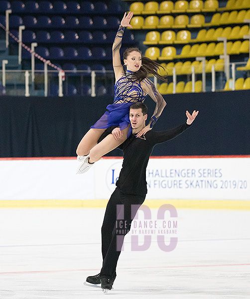 Annabelle Morozov & Andrei Bagin (RUS)