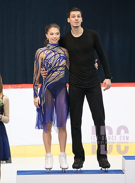 Annabelle Morozov & Andrei Bagin (RUS)