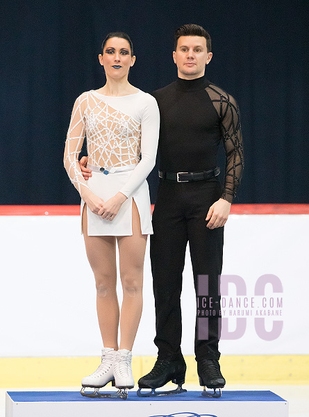 Charlene Guignard & Marco Fabbri (ITA)