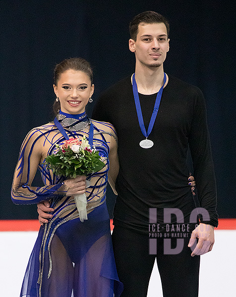 Annabelle Morozov & Andrei Bagin (RUS)