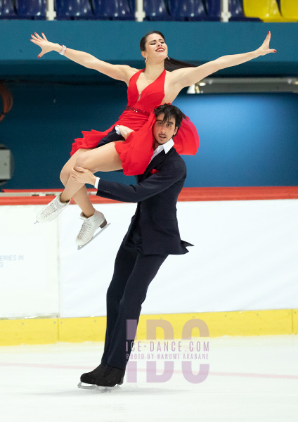 Jasmine Tessari & Francesco Fioretti (ITA)