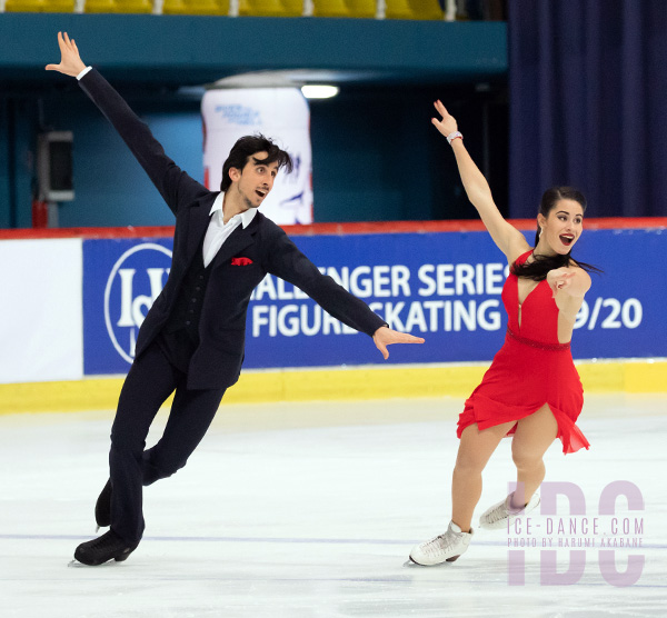 Jasmine Tessari & Francesco Fioretti (ITA)