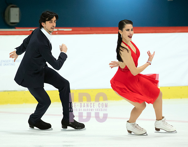 Jasmine Tessari & Francesco Fioretti (ITA)