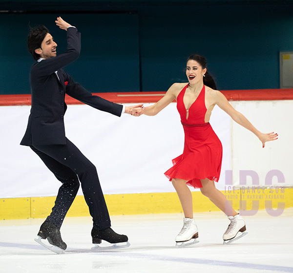Jasmine Tessari & Francesco Fioretti (ITA)