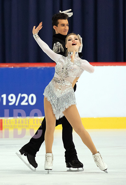 Emily Monaghan & Ilias Fourati (HUN)