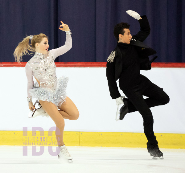 Emily Monaghan & Ilias Fourati (HUN)