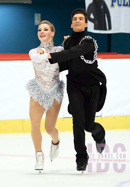 Emily Monaghan & Ilias Fourati (HUN)