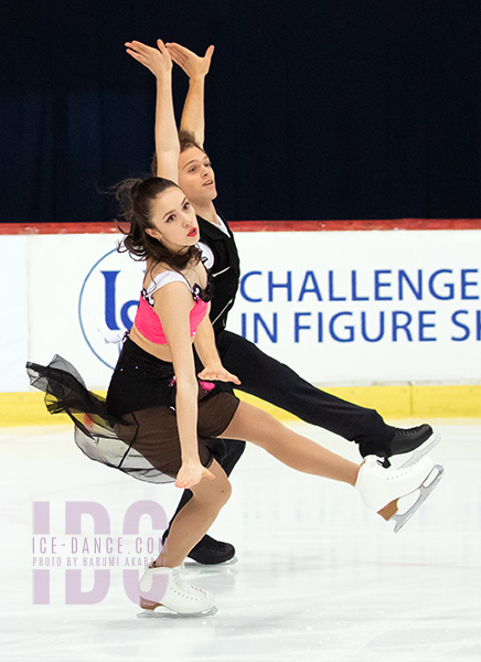 Caroline Green & Michael Parsons (USA)