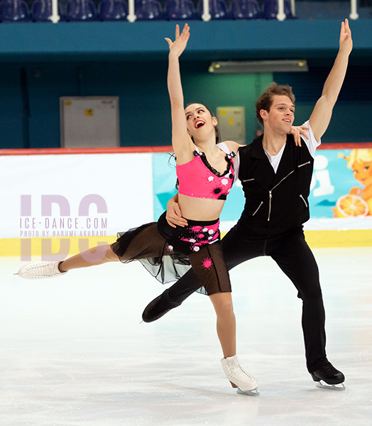 Caroline Green & Michael Parsons (USA)