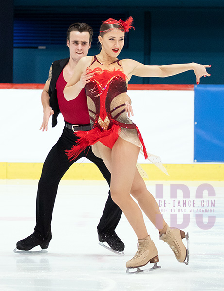 Katharina Mueller & Tim Dieck (GER)
