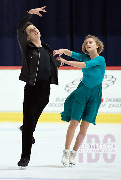 Emiliya Kalehanova & Uladzislau Palkhouski (BLR)