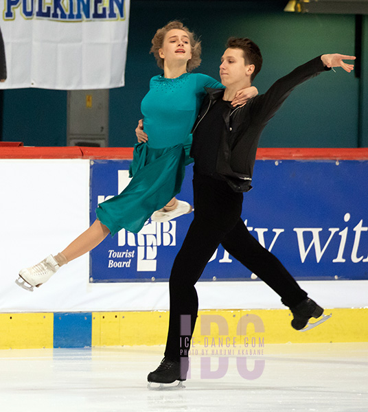 Emiliya Kalehanova & Uladzislau Palkhouski (BLR)