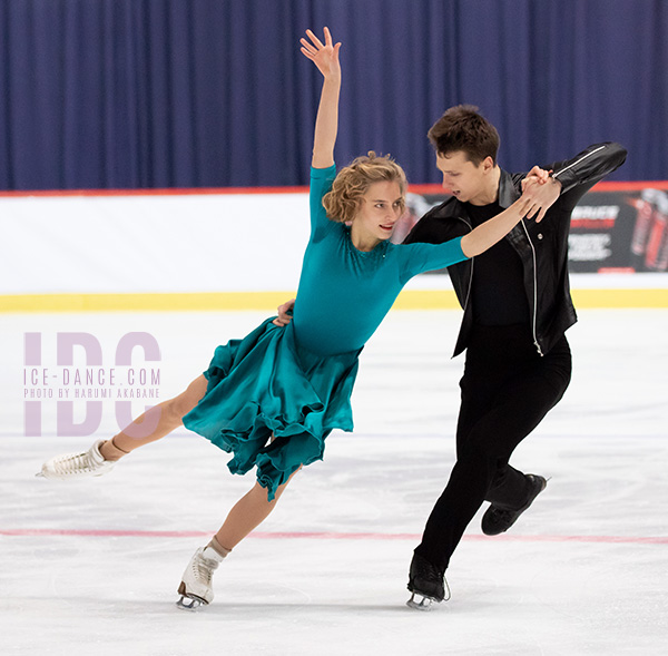 Emiliya Kalehanova & Uladzislau Palkhouski (BLR)