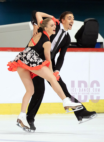 Shari Koch & Christian Nuechtern (GER)