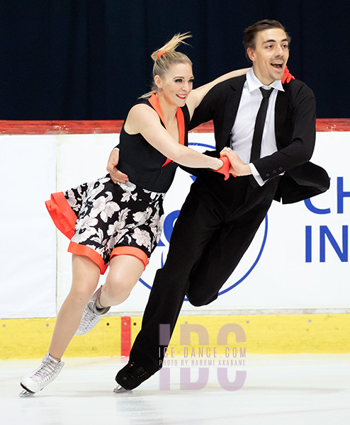 Shari Koch & Christian Nuechtern (GER)