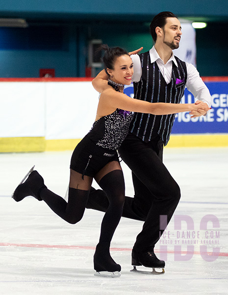 Jennifer Urban & Benjamin Steffan (GER)