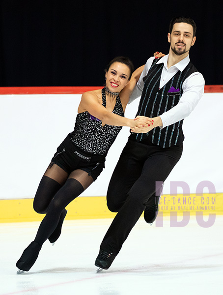 Jennifer Urban & Benjamin Steffan (GER)