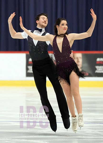 Lorraine Mcnamara & Quinn Carpenter (USA)