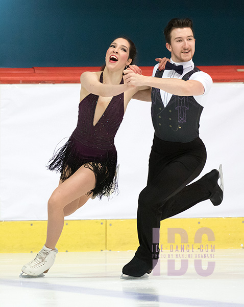 Lorraine Mcnamara & Quinn Carpenter (USA)