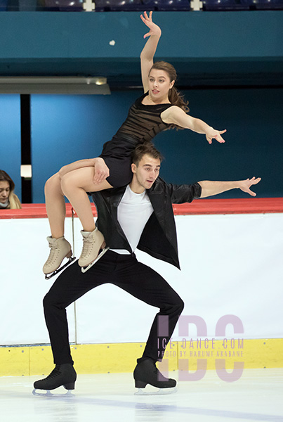 Darya Popova & Volodymyr Byelikov (UKR)