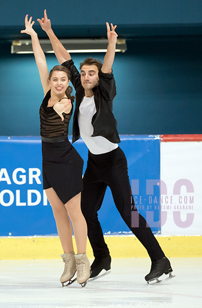 Darya Popova & Volodymyr Byelikov (UKR)