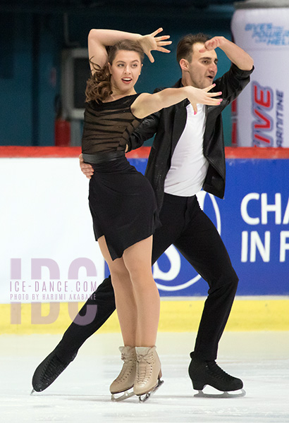 Darya Popova & Volodymyr Byelikov (UKR)
