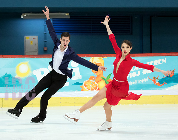 Annabelle Morozov & Andrei Bagin (RUS)