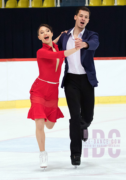 Annabelle Morozov & Andrei Bagin (RUS)