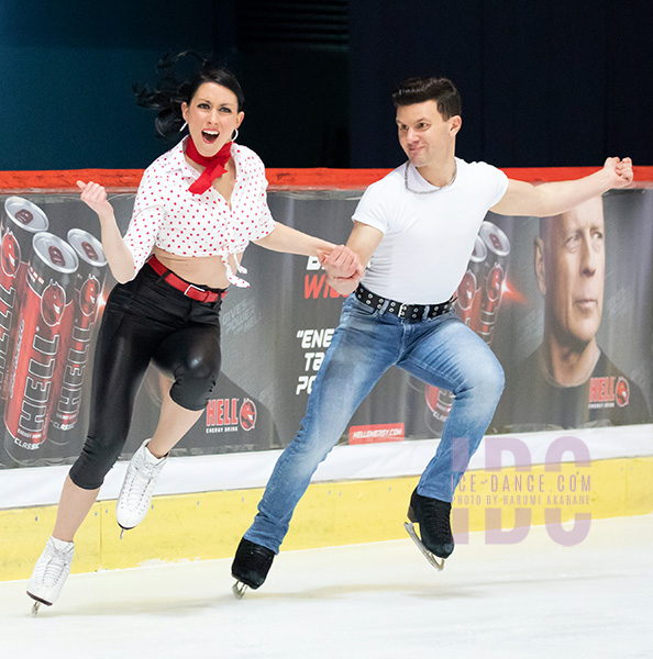 Charlene Guignard & Marco Fabbri (ITA)