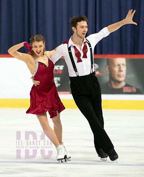 Robynne Tweedale & Joseph Buckland (GBR)