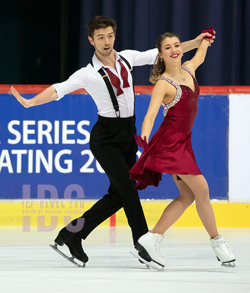 Robynne Tweedale & Joseph Buckland (GBR)