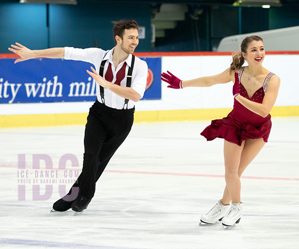 Robynne Tweedale & Joseph Buckland (GBR)