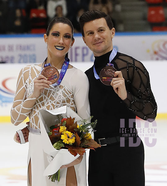 Charlene Guignard & Marco Fabbri (ITA)