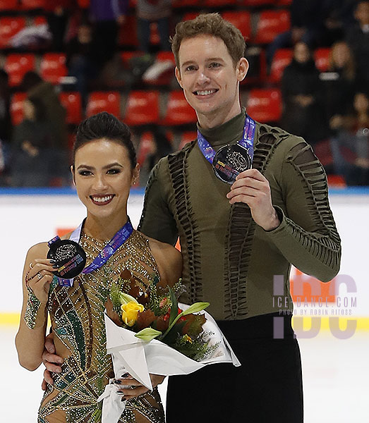 Madison Chock & Evan Bates (USA)