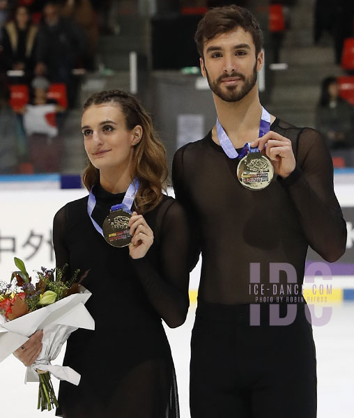 Gabriella Papadakis & Guillaume Cizeron (FRA)