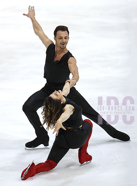 Natalia Kaliszek & Maksym Spodyriev (RUS)