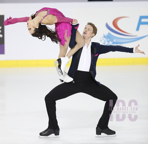 Madison Chock & Evan Bates (USA)