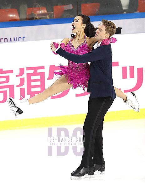 Madison Chock & Evan Bates (USA)
