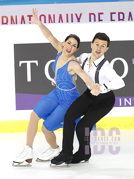 Charlene Guignard & Marco Fabbri (ITA)