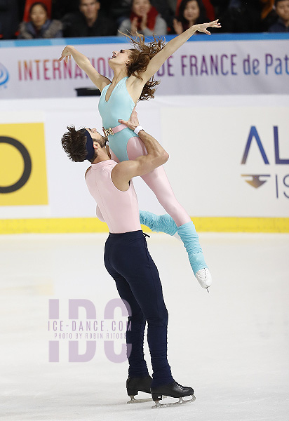 Gabriella Papadakis & Guillaume Cizeron (FRA)