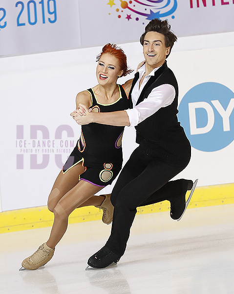 Tiffani Zagorski & Jonathan Guerreiro (RUS)