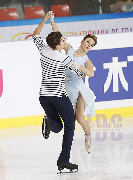 Marie-Jade Lauriault & Romain Le Gac (FRA)
