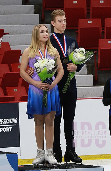 Bronze - Natalie Taschlerova & Filip Taschler (CZE)