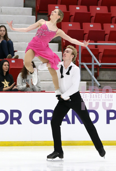 Sasha Fear & George Waddell (GBR)