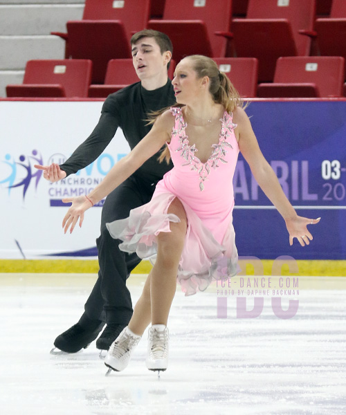 Sara Campanini & Francesco Riva (ITA)