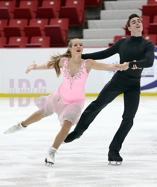 Sara Campanini & Francesco Riva (ITA)
