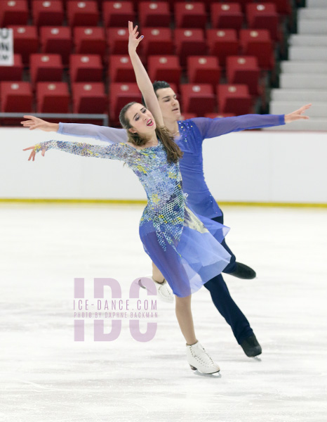 Emily Bratti & Mathieu Couyras (FRA)